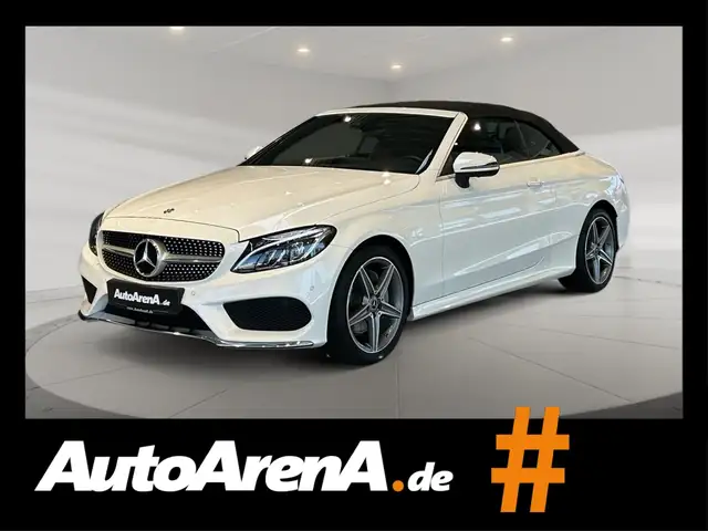 2018 Mercedes-Benz C-Class in White for sale