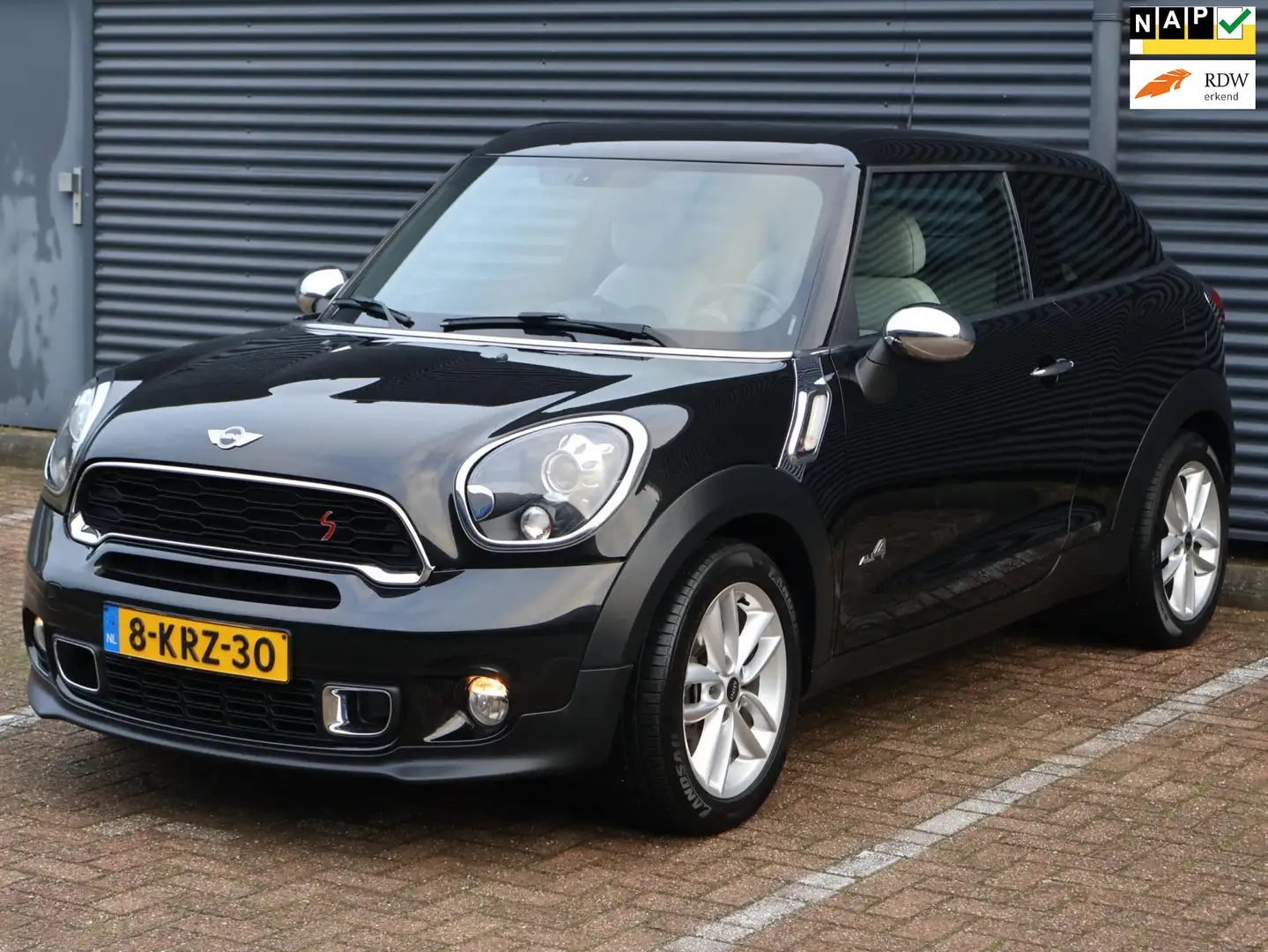 MINI Cooper S Paceman Mini 1.6 ALL4 Chili|Pano|Cruise|Nav|Climate|PDC|St Schwarz - 1