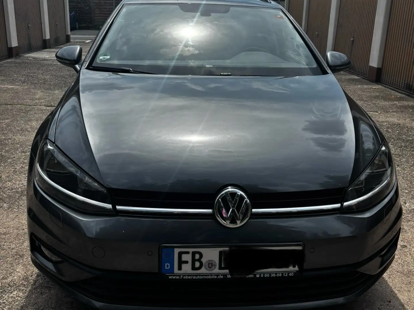 Volkswagen Golf Variant Golf Variant 1.6 TDI Sound Grau - 2