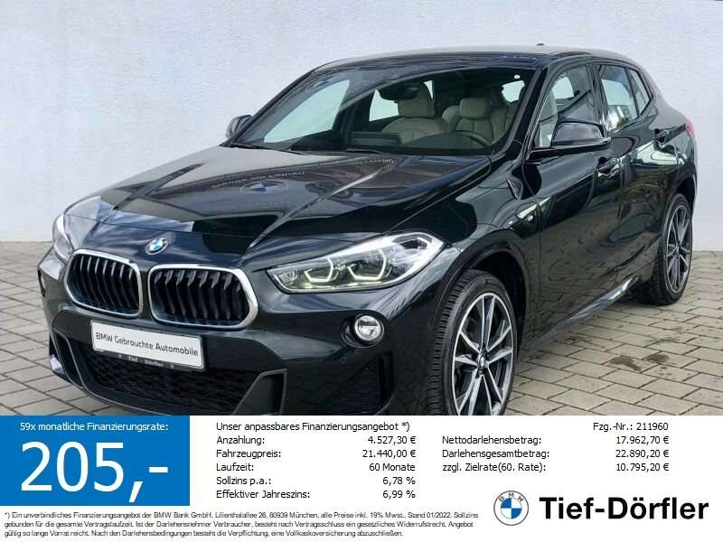 Second hand Bmw X2 