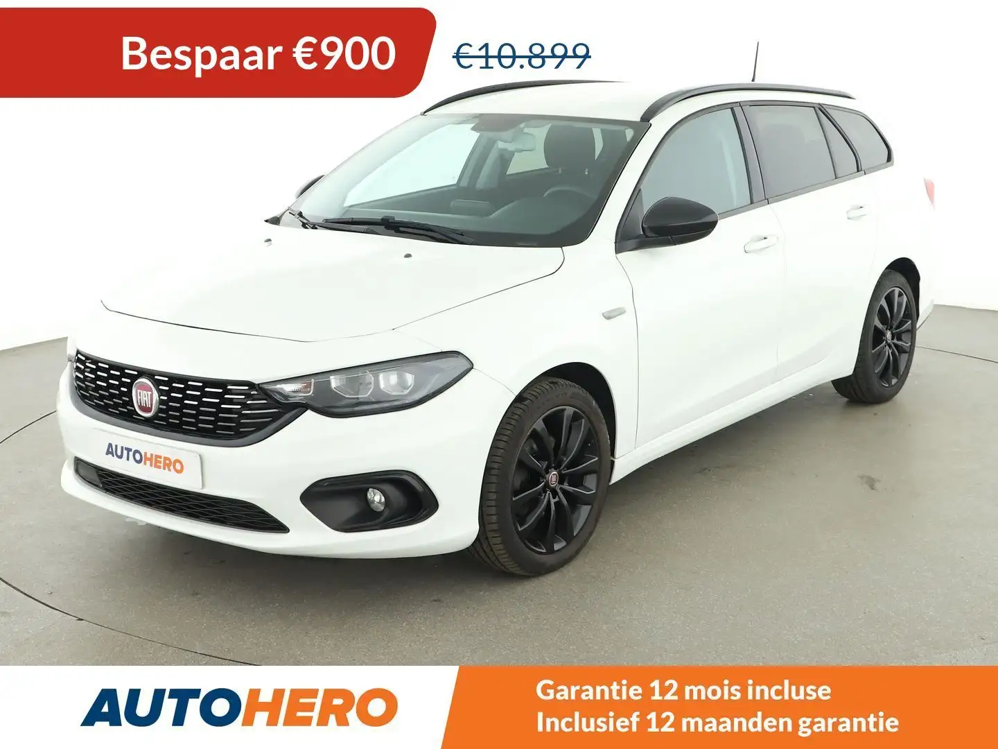 Fiat Tipo 1.4 Turbo S-Design Blanc - 1