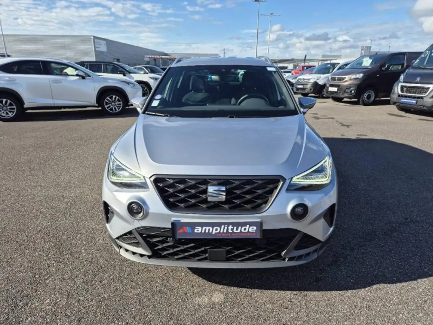 SEAT Arona 1.0 EcoTSI 110ch Start/Stop FR Euro6d-T Gris - 2