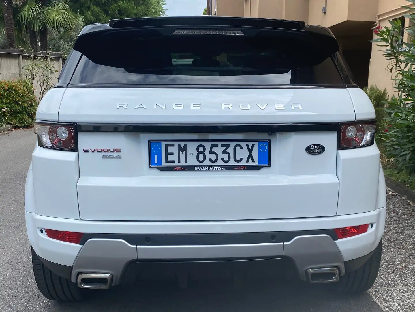 Land Rover Range Rover Evoque Dinamic 2.2 sd4 Blanc - 1