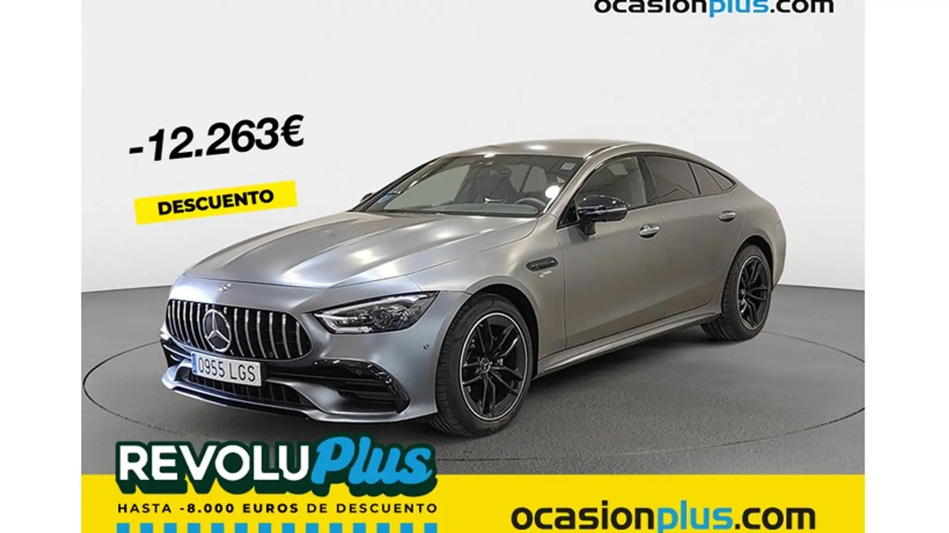 Mercedes-Benz AMG GT Coupé 53 4Matic+ Gris - 1