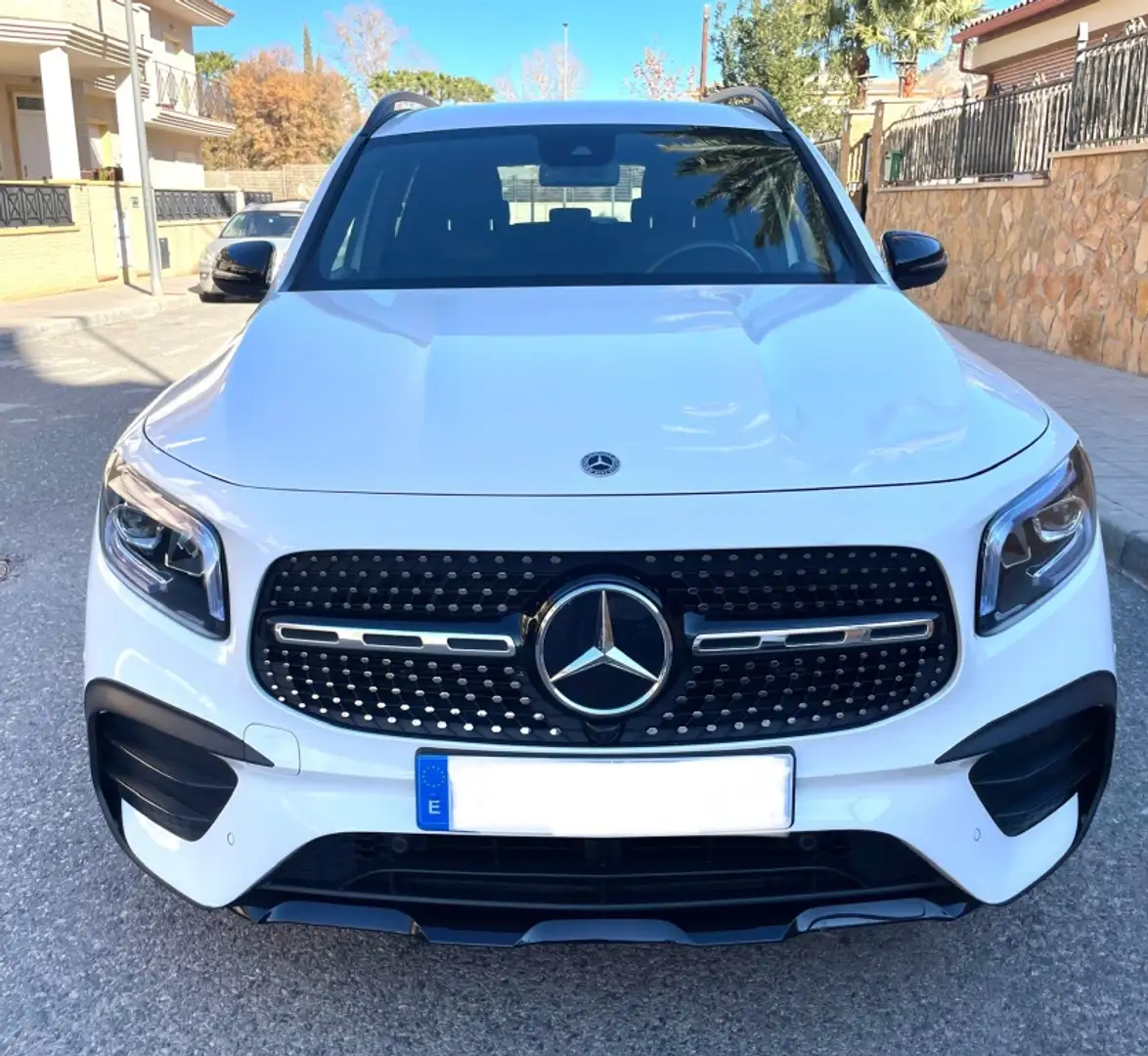 Mercedes-Benz GLB 200 200d 8G-DCT Blanco - 2