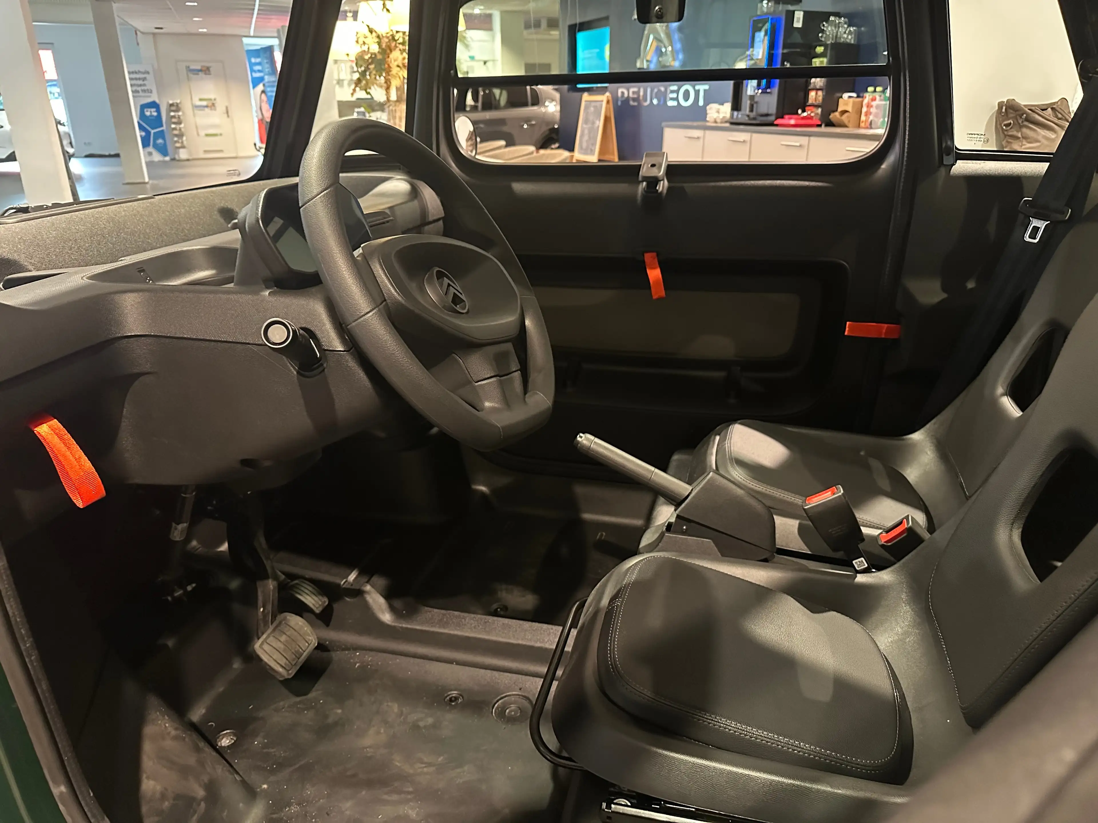 Citroen Ami Brommobiel AMI Unieke kleur: British Racing Green — photo 3