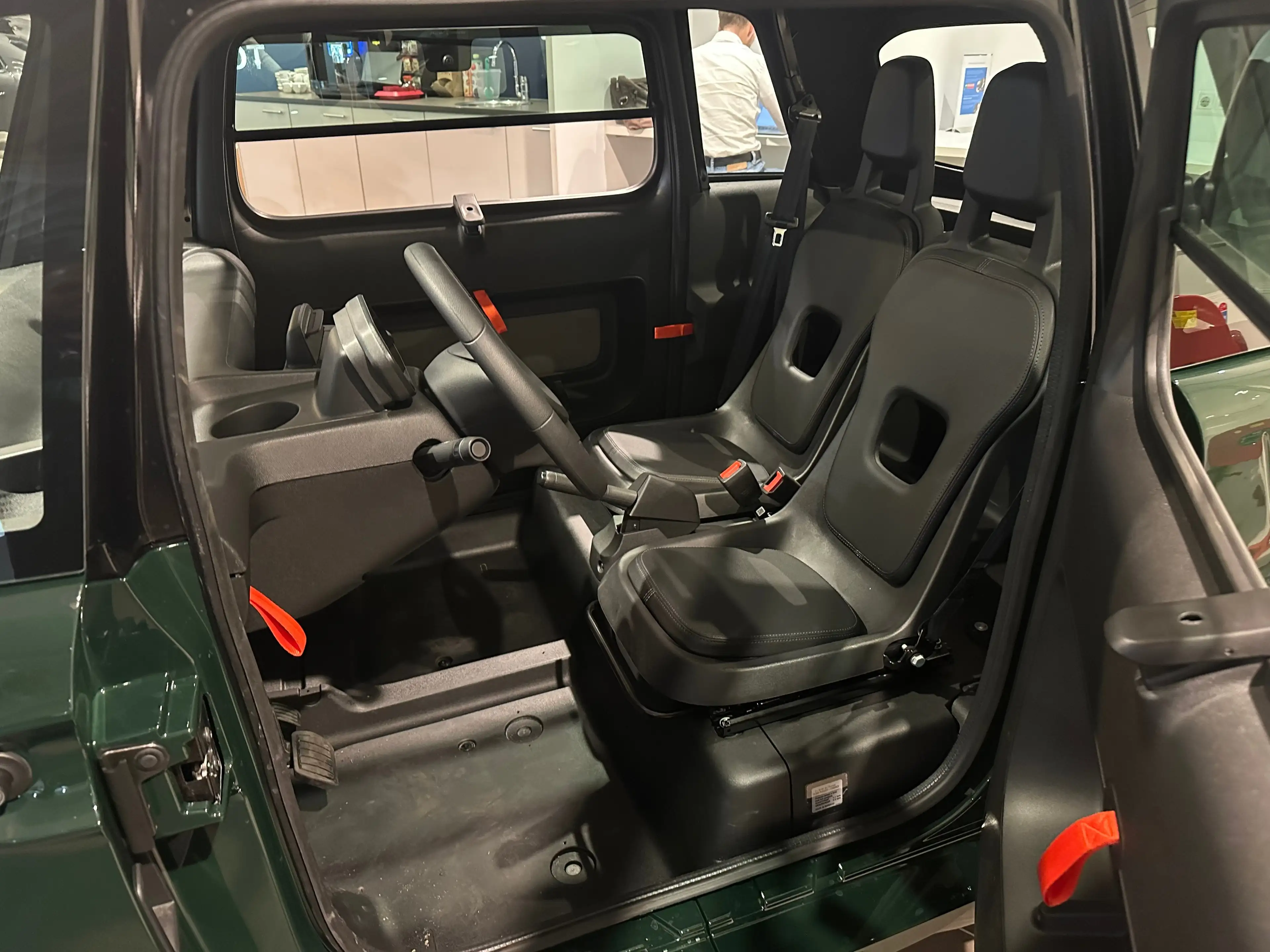 Citroen Ami Brommobiel AMI Unieke kleur: British Racing Green — photo 4