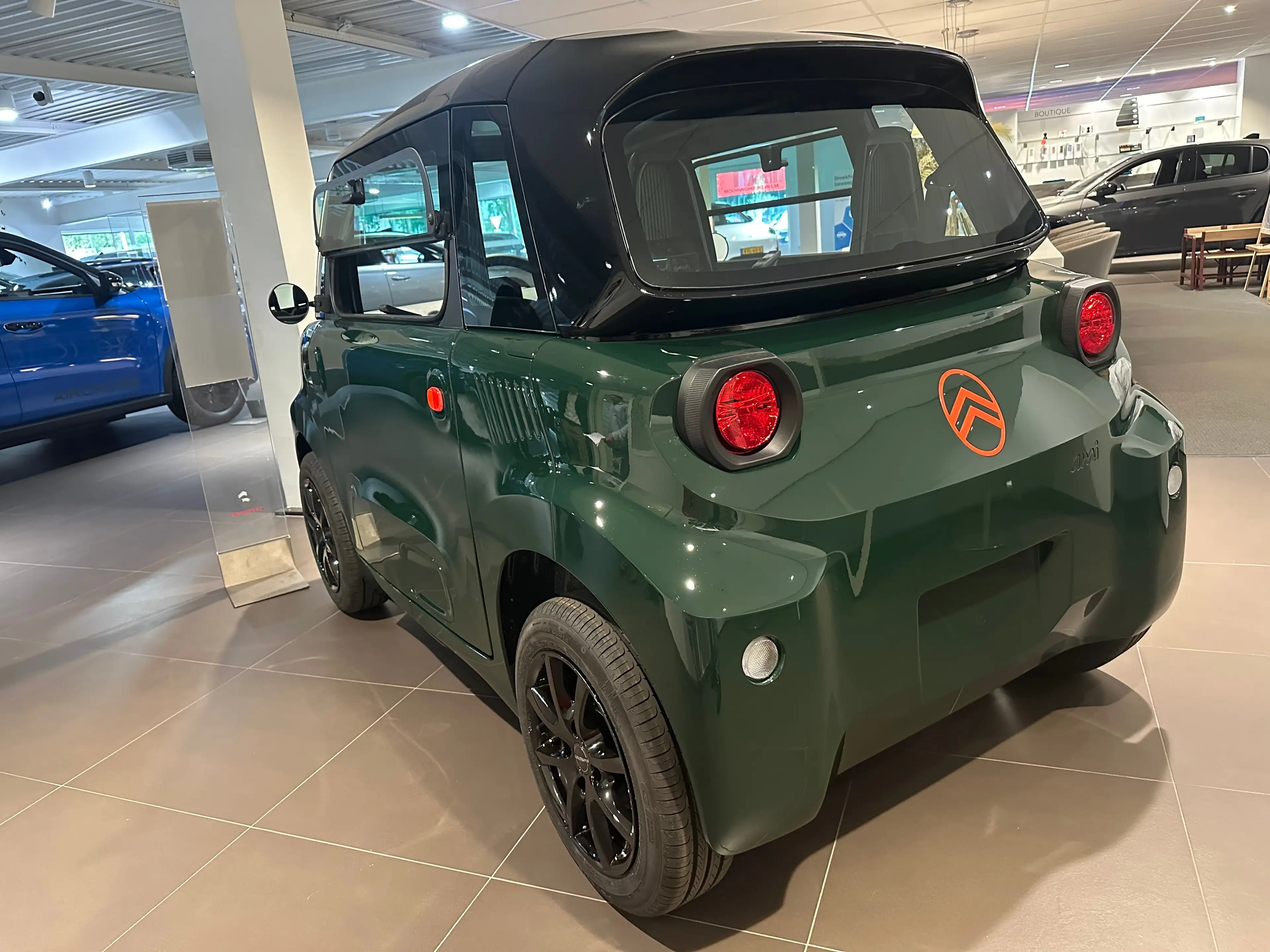 Citroen Ami Brommobiel AMI Unieke kleur: British Racing Green — photo 2