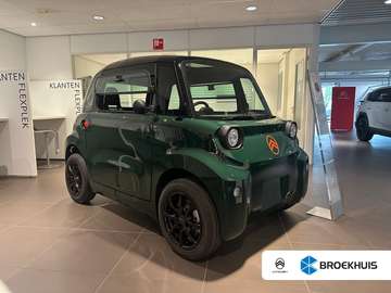 Brommobiel AMI Unieke kleur: British Racing Green