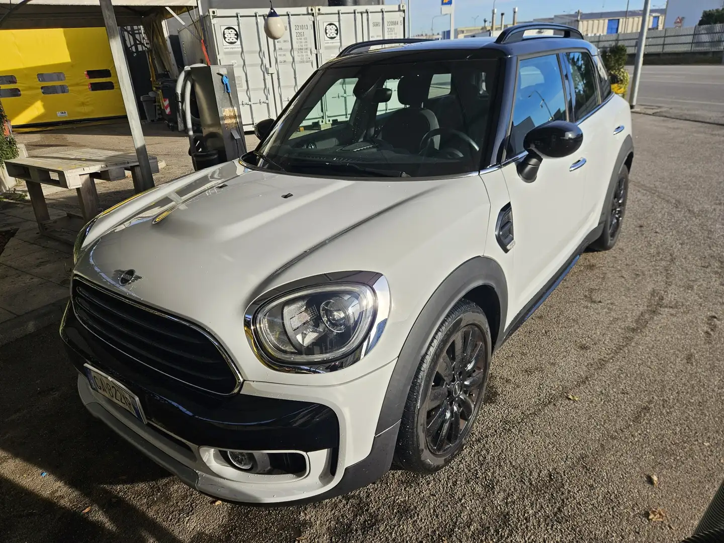 MINI Cooper D Countryman Mini Countryman F60 20172.0 auto my18 Bianco - 2