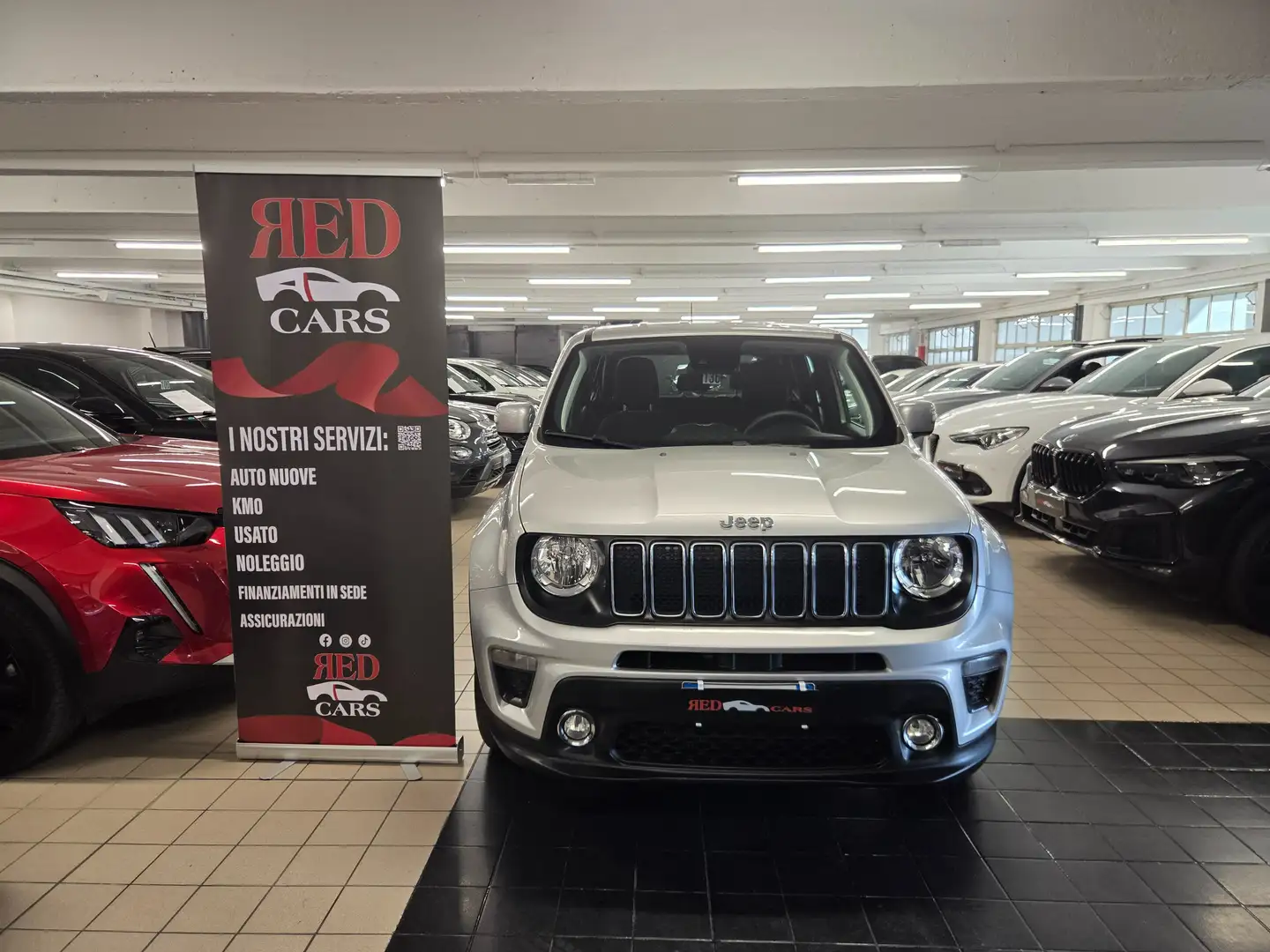 Jeep Renegade 1.3 t4 Limited 2wd 150cv ddct Gris - 1
