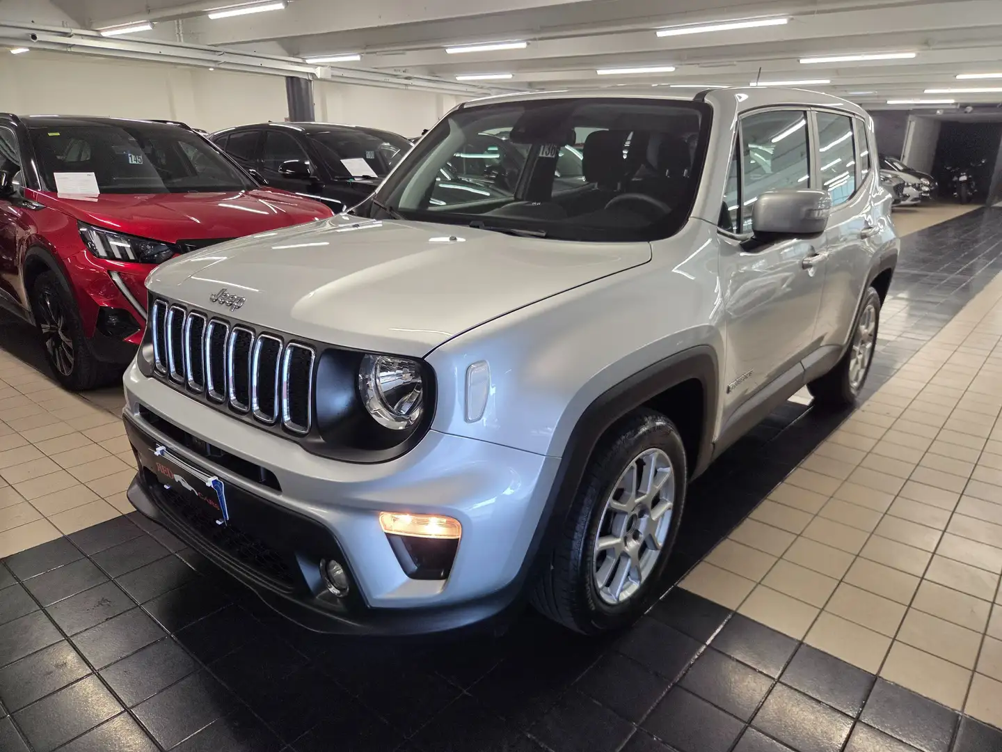 Jeep Renegade 1.3 t4 Limited 2wd 150cv ddct Gris - 2