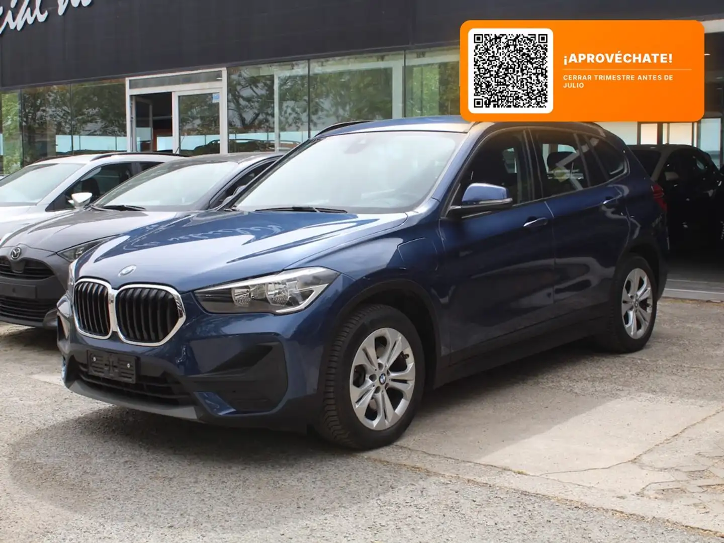 BMW X1 1.5 HYBRID 220 10KWH ADVANTAGE XDRIVE - 2