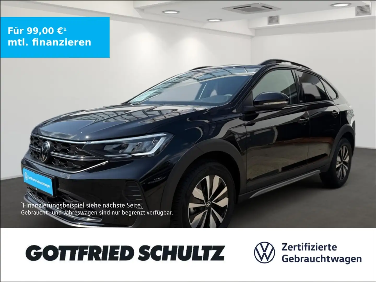 Volkswagen Taigo 1.0 TSI LED SHZ EPH APP-CONNECT Move Schwarz - 1