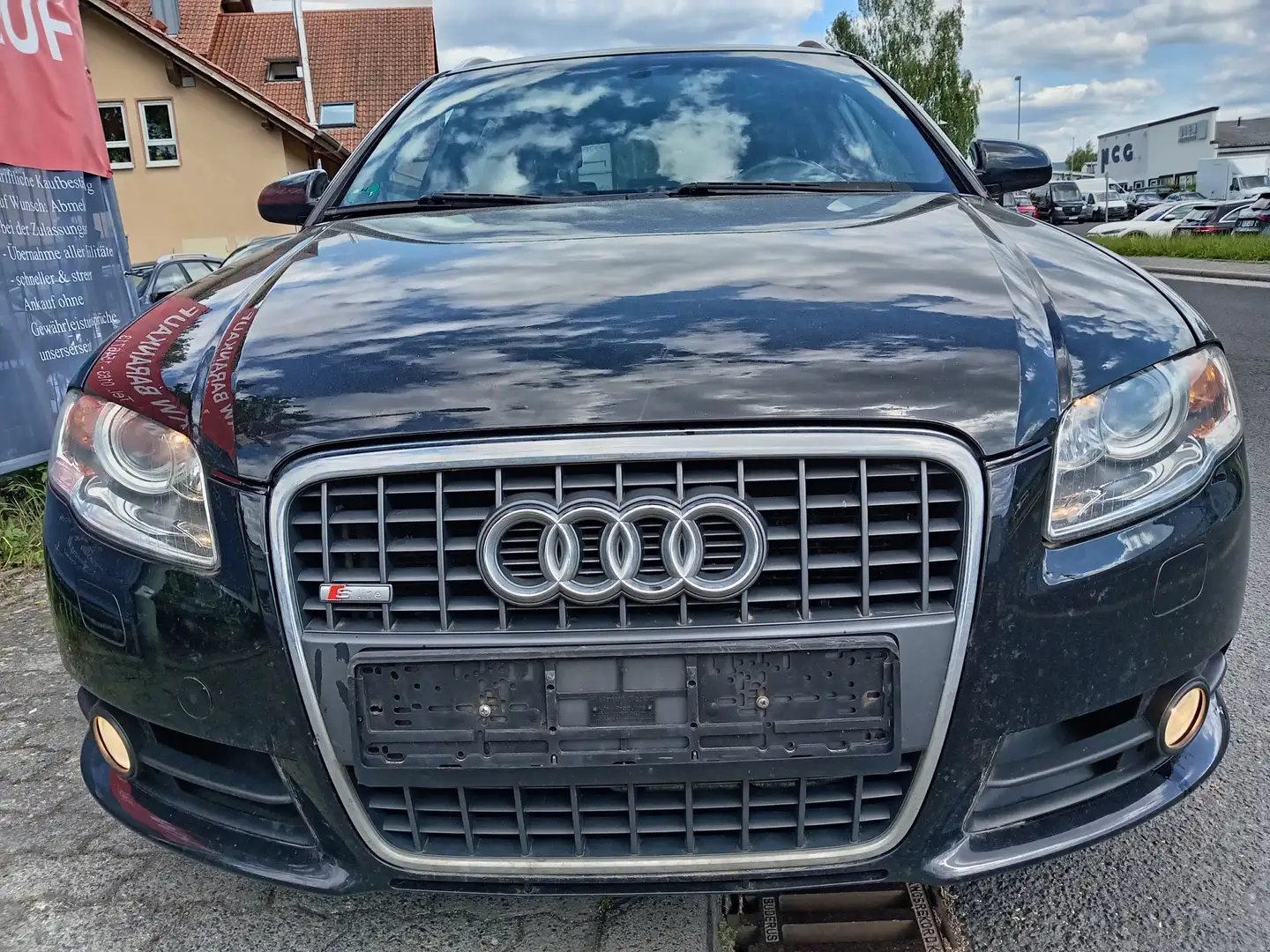 Audi A4 2.0 S-Line TFSI (147kW) Noir - 2