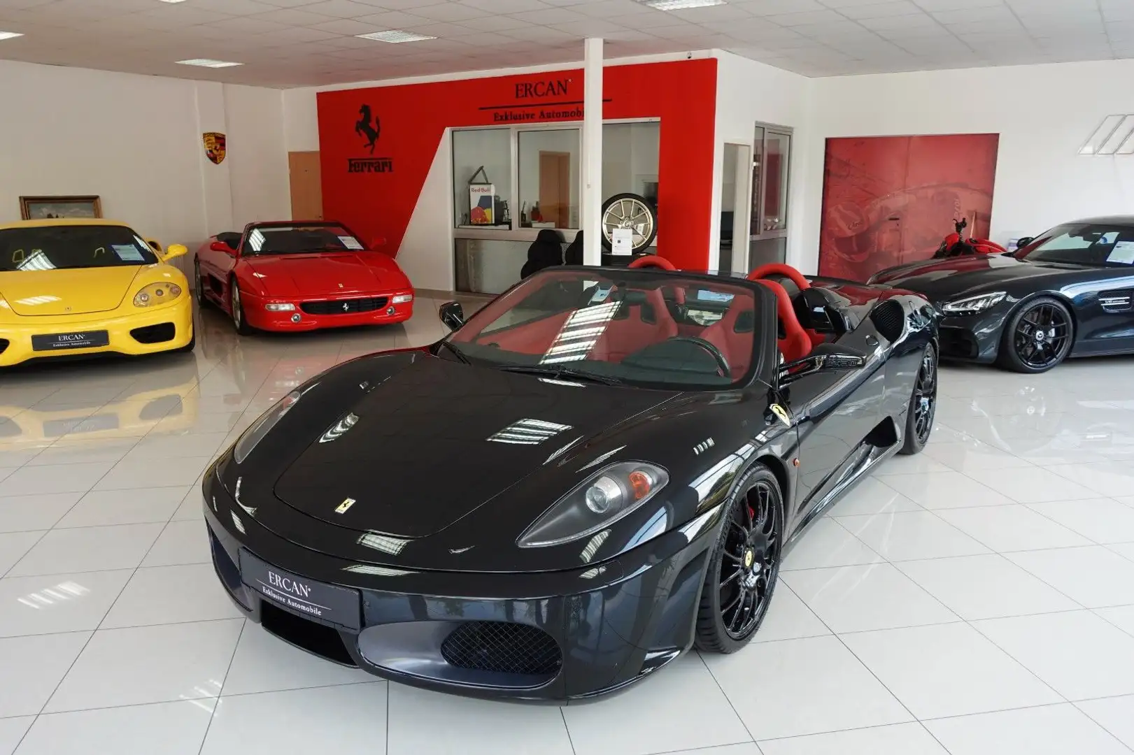 Ferrari F430 Spider F1 / Racing Seat / Stradale / Carbon Black - 1