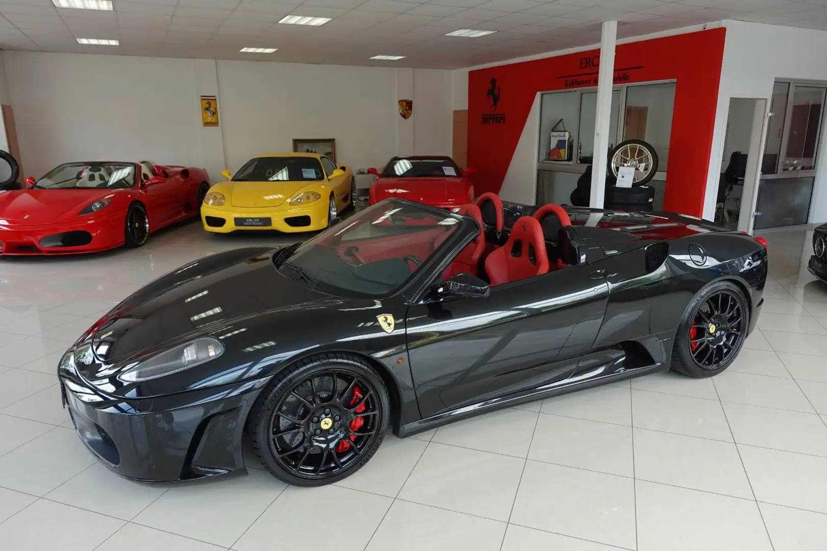 Ferrari F430 Spider F1 / Racing Seat / Stradale / Carbon Black - 2