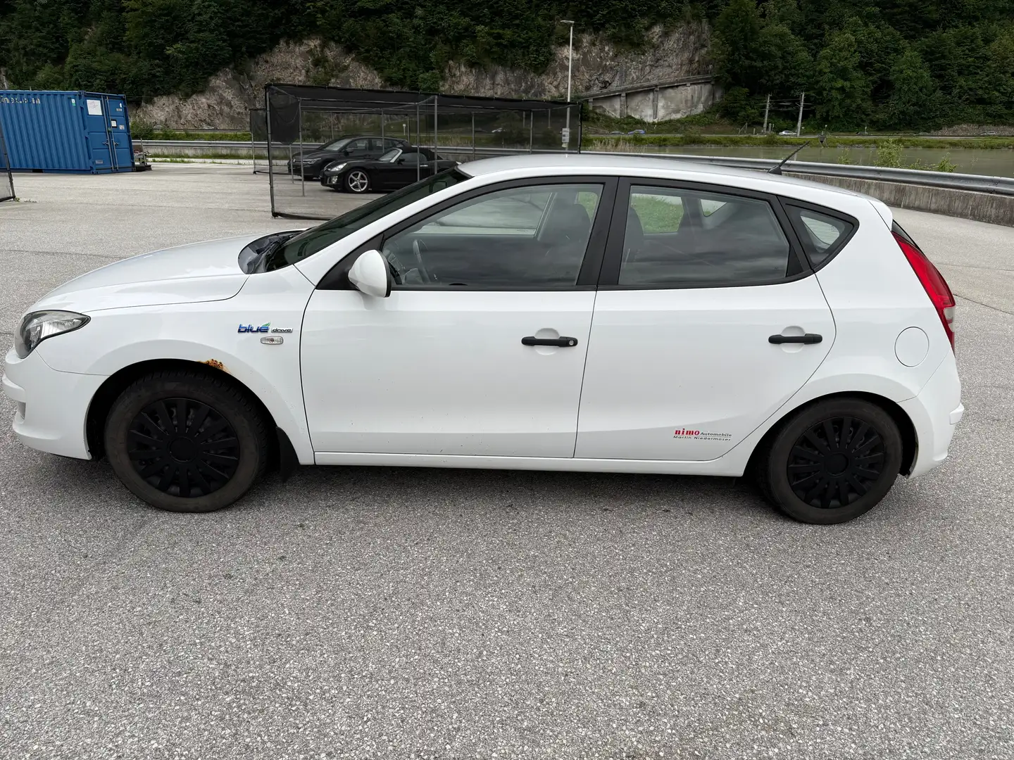 Hyundai i30 i30 1,4 CVVT Weiß - 2