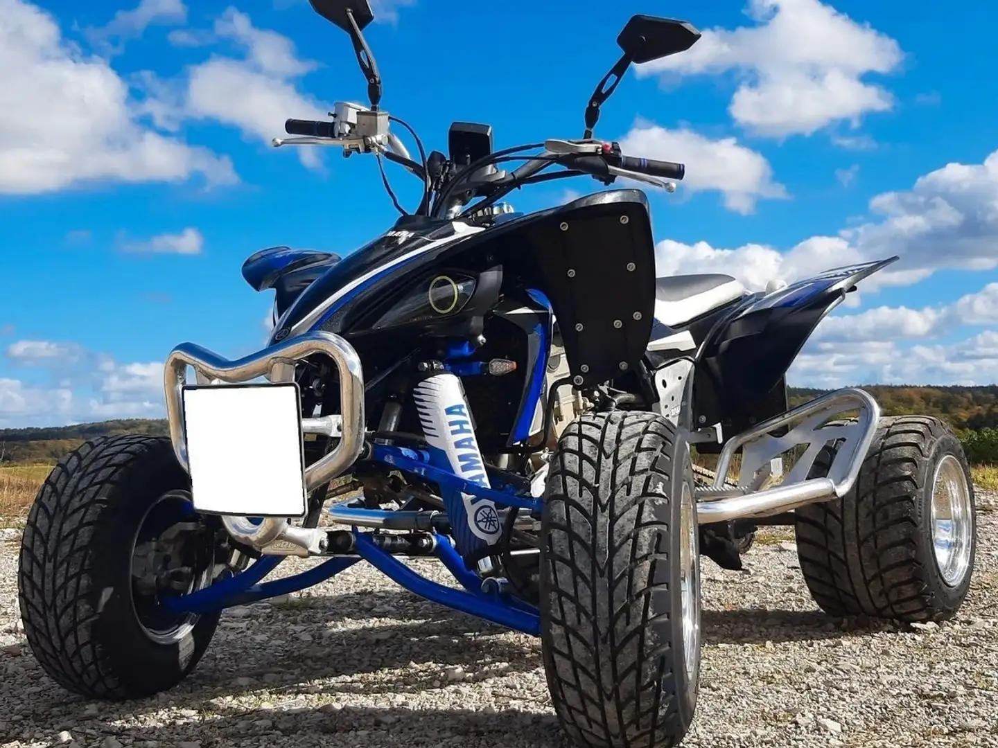 Yamaha YFZ 450 Blau - 2