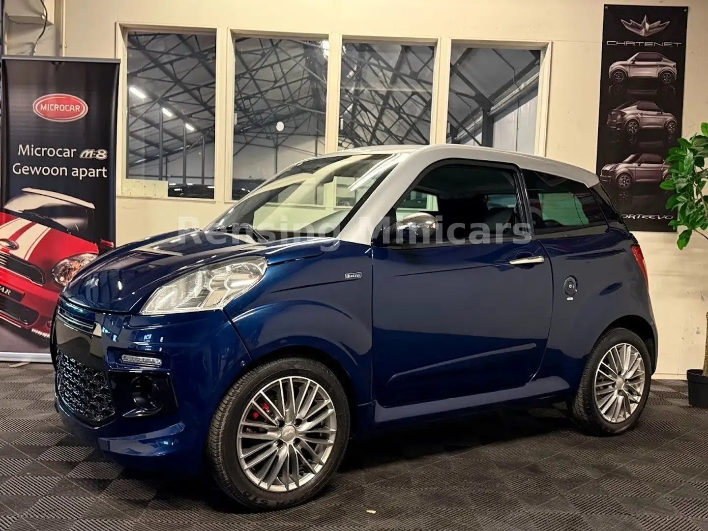 Ligier JS 50 JS50L DCI Blue Line Mopedauto Microcar 45KM JS50 Bleu - 1