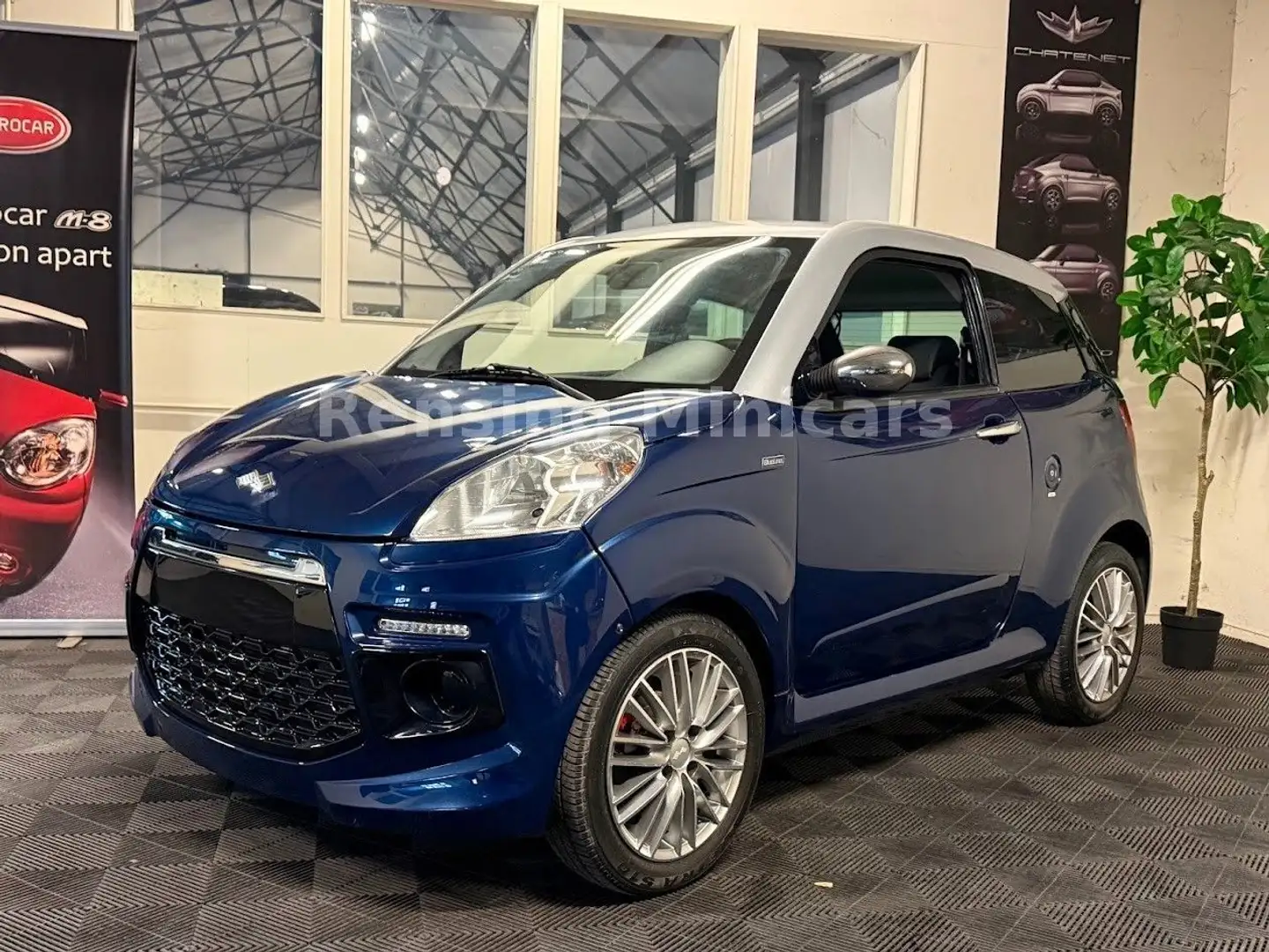 Ligier JS 50 JS50L DCI Blue Line Mopedauto Microcar 45KM JS50 Bleu - 2