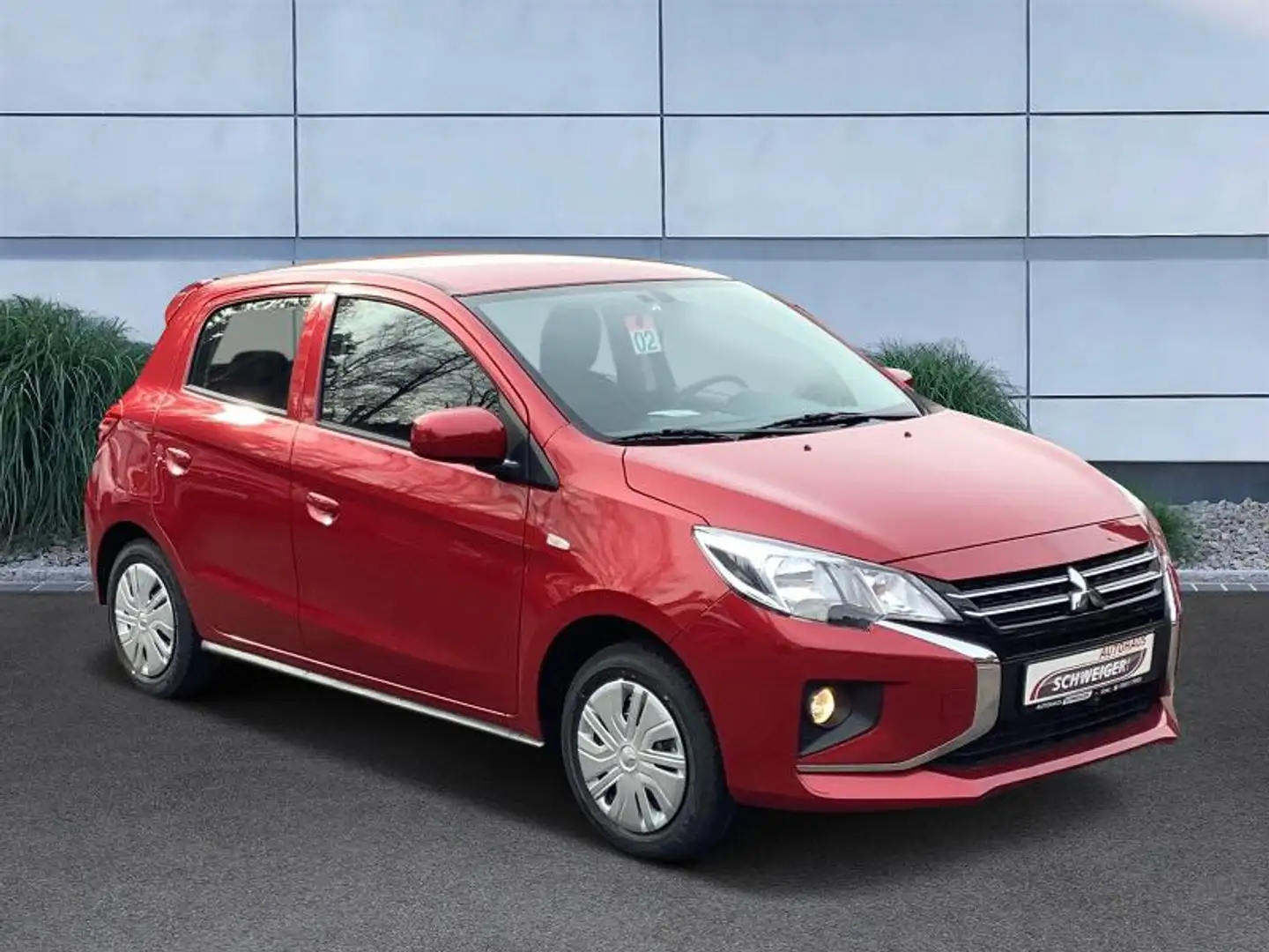 Mitsubishi Space Star Select 1.2 MIVEC 5-Gang Rood - 1