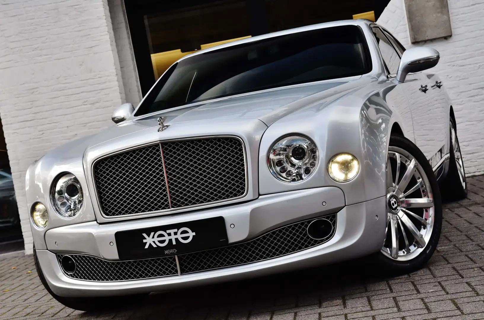 Bentley Mulsanne 6.75 BITURBO V8 MULLINER ***TOP CONDITION*** Silver - 1
