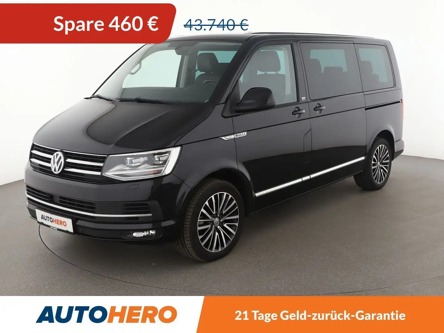 Volkswagen T6 Multivan 2.0 TDI Generation Six Aut.*NAVI*LED*ACC* Schwarz - 1