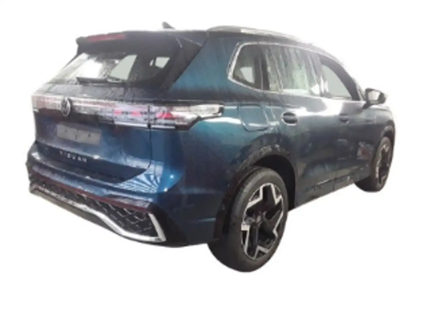 Volkswagen Tiguan 2.0 TDI DSG R-LINE AHK KAMERA PDC NAVI Blau - 2