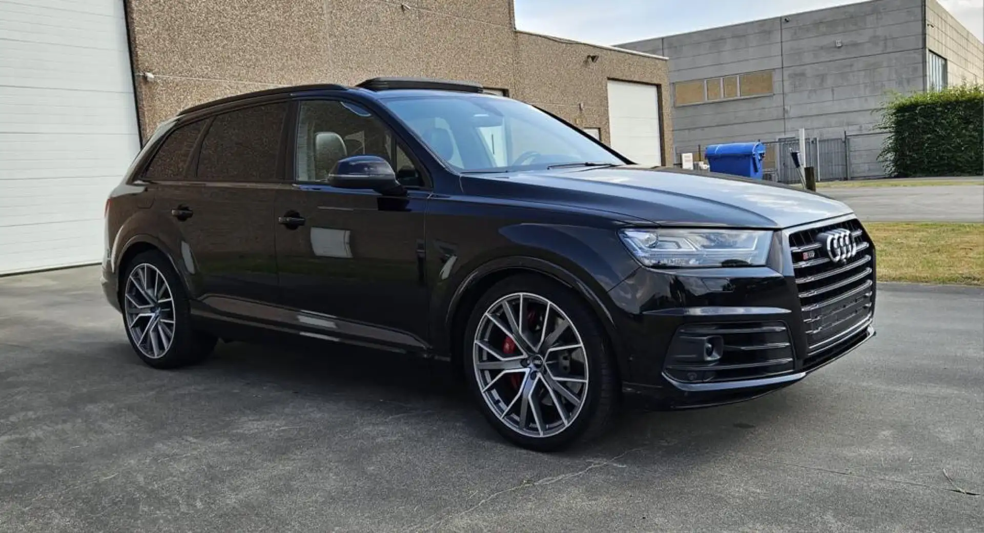 Audi SQ7 4.0 TDI quattro tiptronic - 1