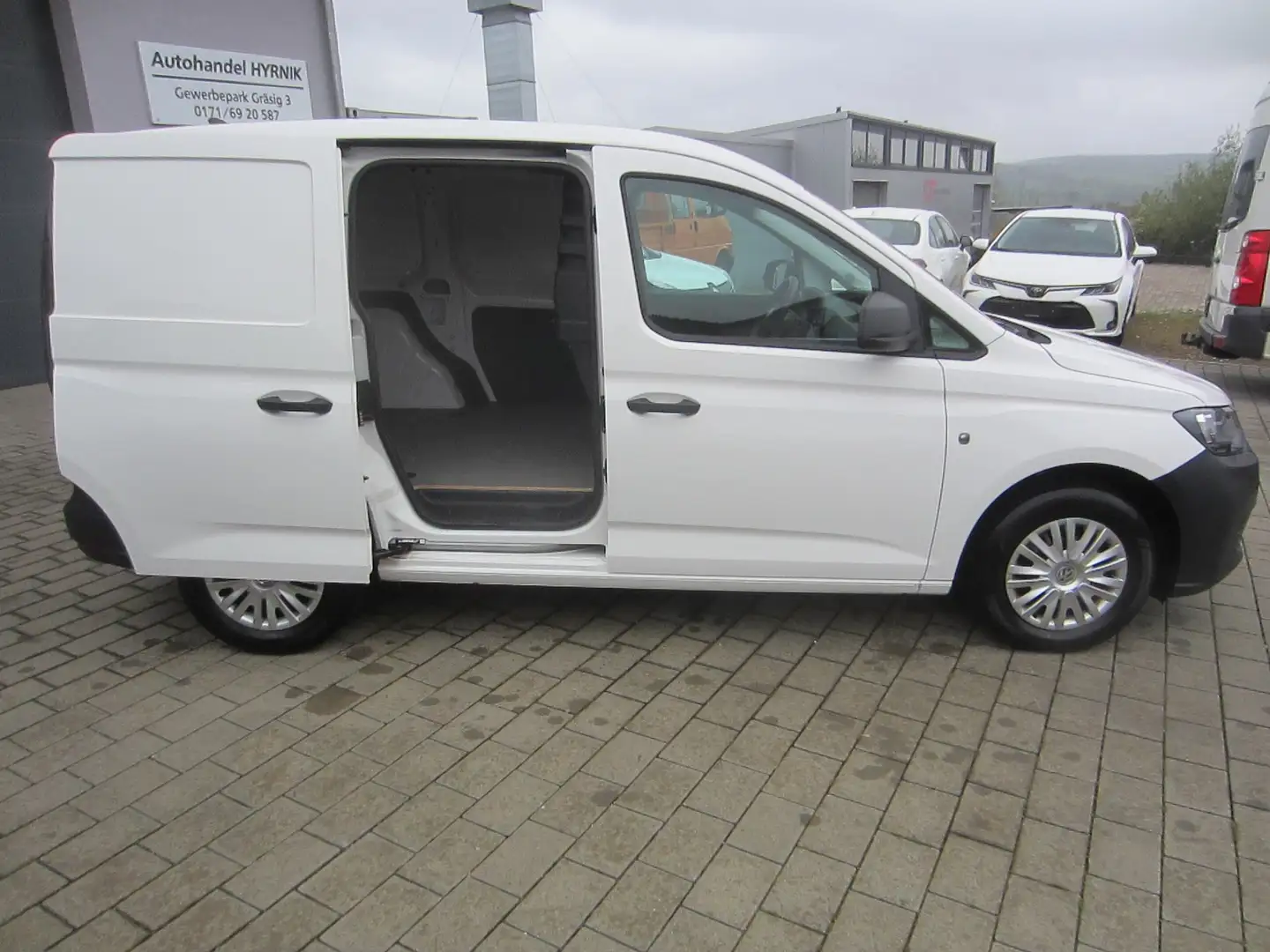 Volkswagen Caddy Klima,Navi Bianco - 1