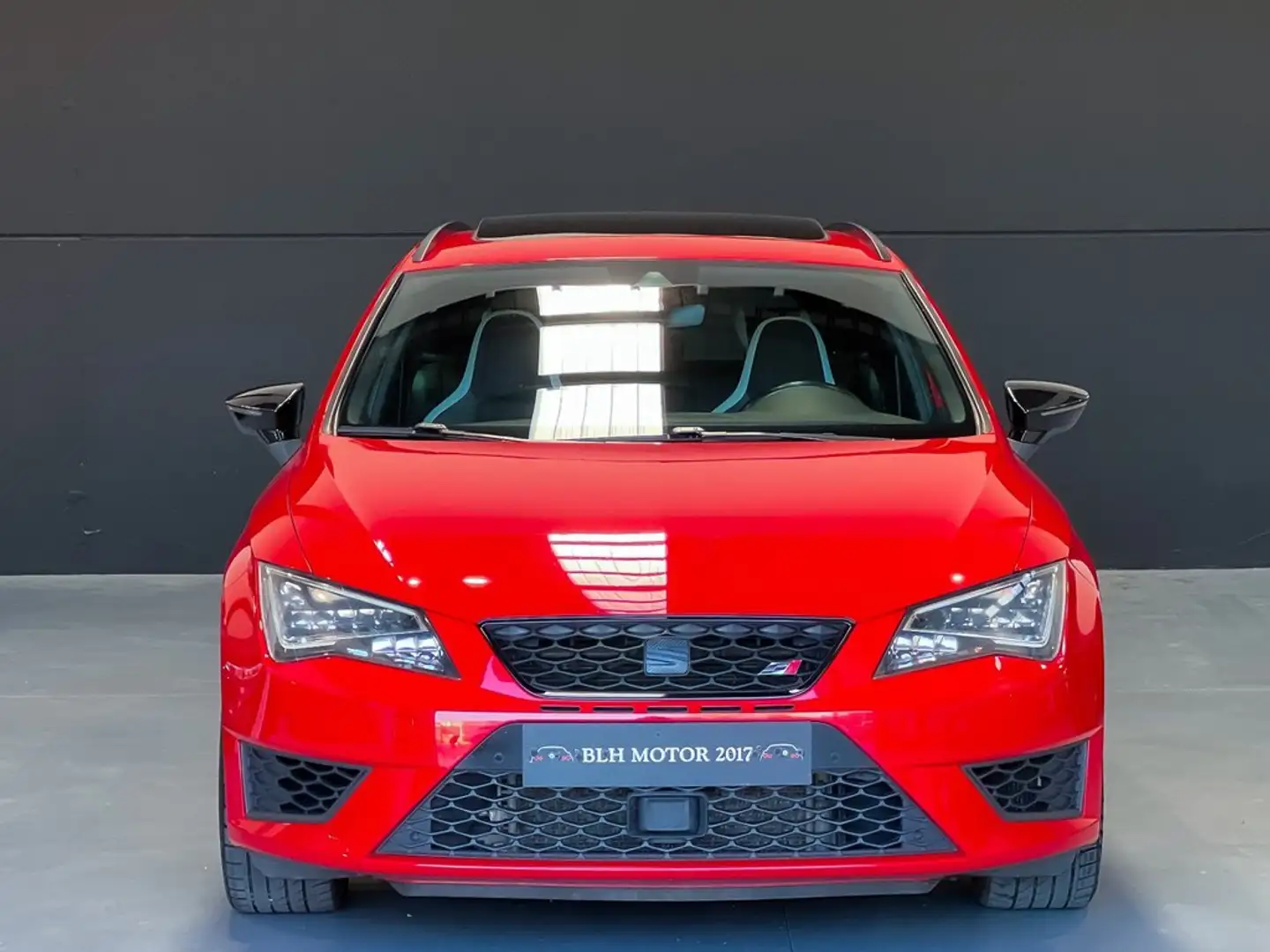 SEAT Leon ST 2.0 TSI 290cv DSG-6 St&Sp CUPRA Rosso - 2