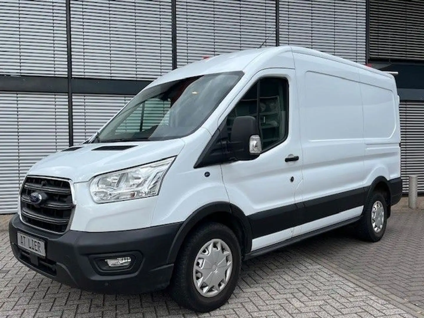Ford Transit Kasten 350 L2 Trend KLIMA TEMP AHK Weiß - 1