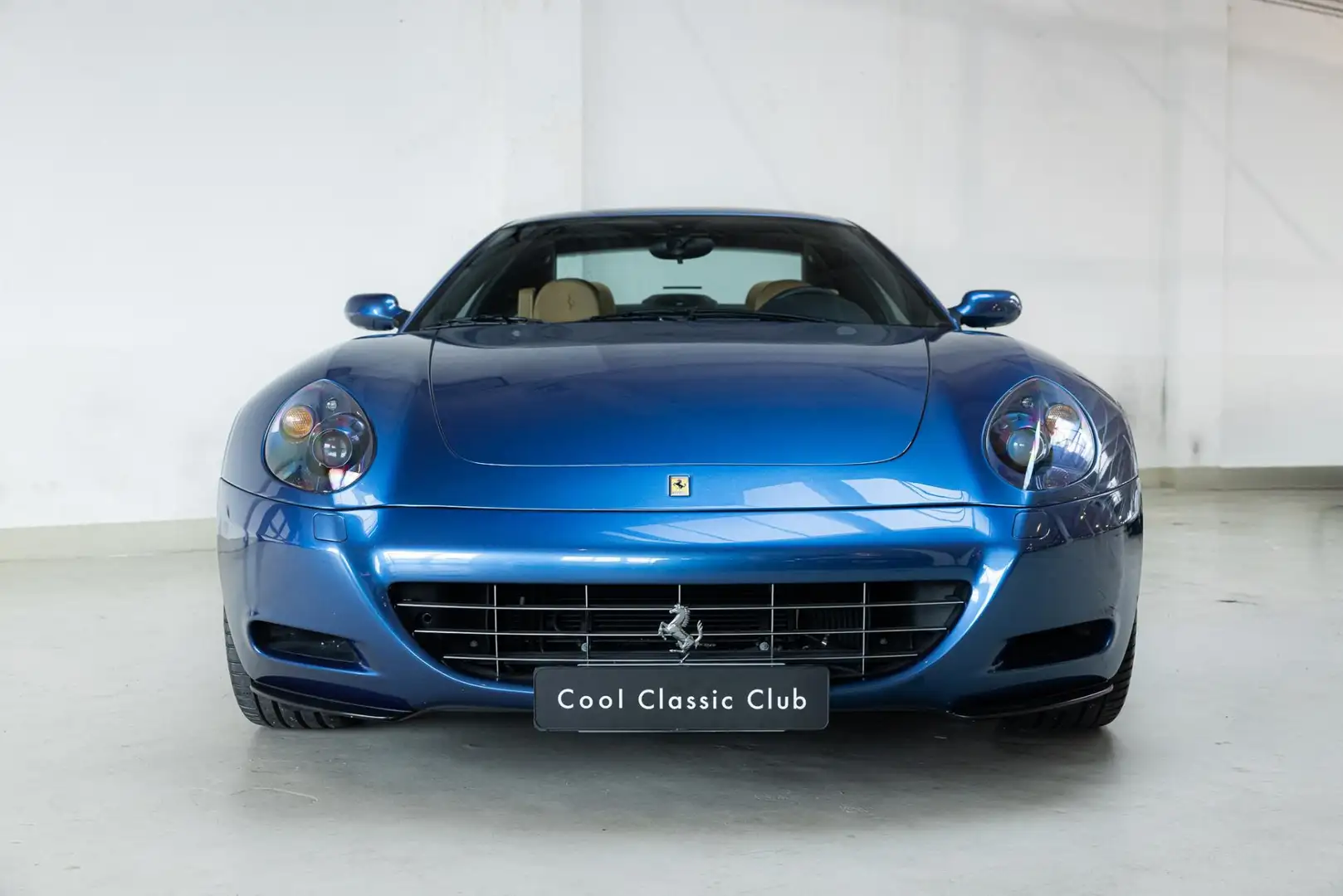 Ferrari 612 Scaglietti - 3.442 KM - Never missed a service Blau - 2