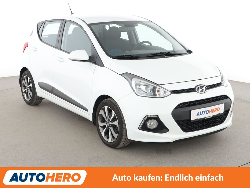 Hyundai i10 1.2 Style *TEMPO*PDC*SHZ* — photo 8