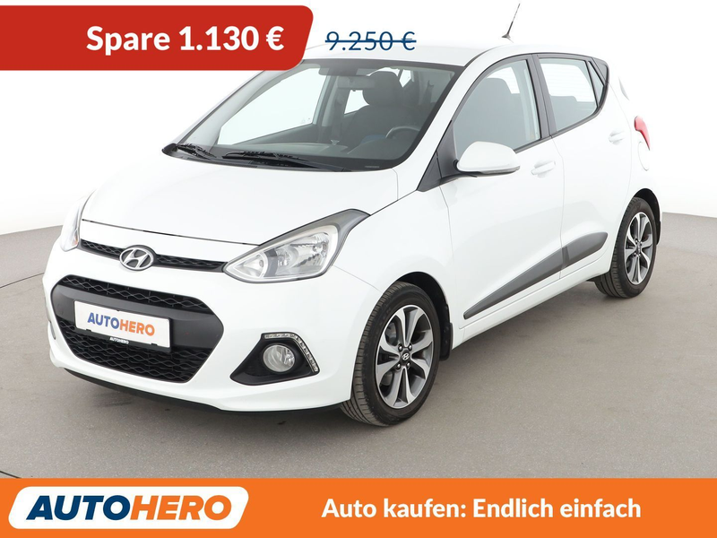Hyundai i10 1.2 Style *TEMPO*PDC*SHZ*