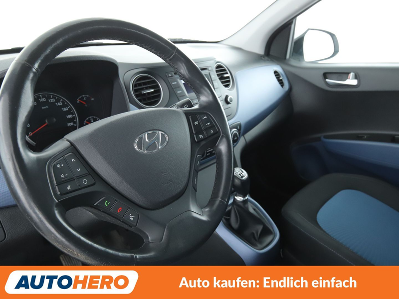 Hyundai i10 1.2 Style *TEMPO*PDC*SHZ* — photo 11