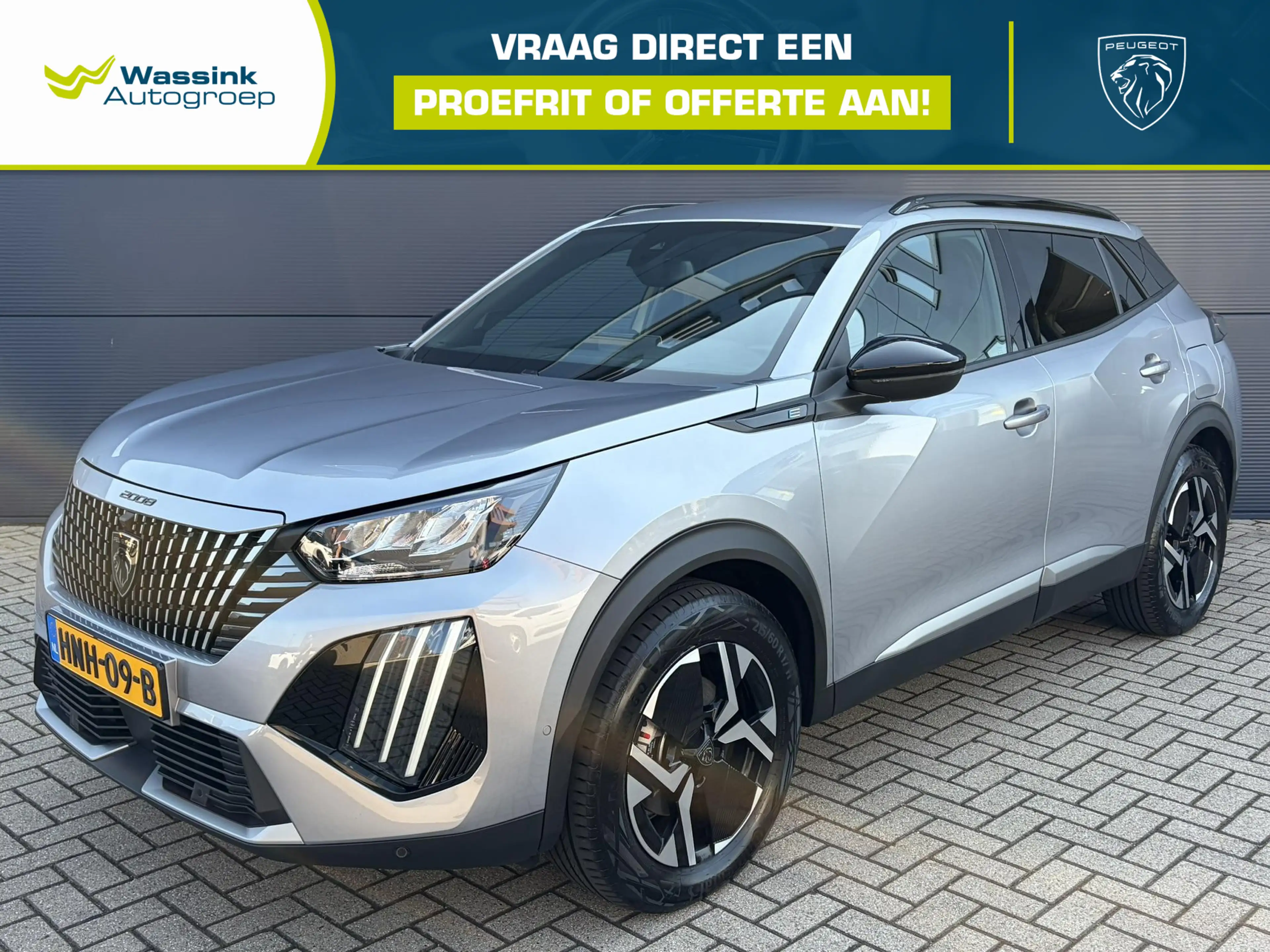 Peugeot e-2008 EV Allure Avantage 54 kWh 156pk | SoH 98% | Naviga