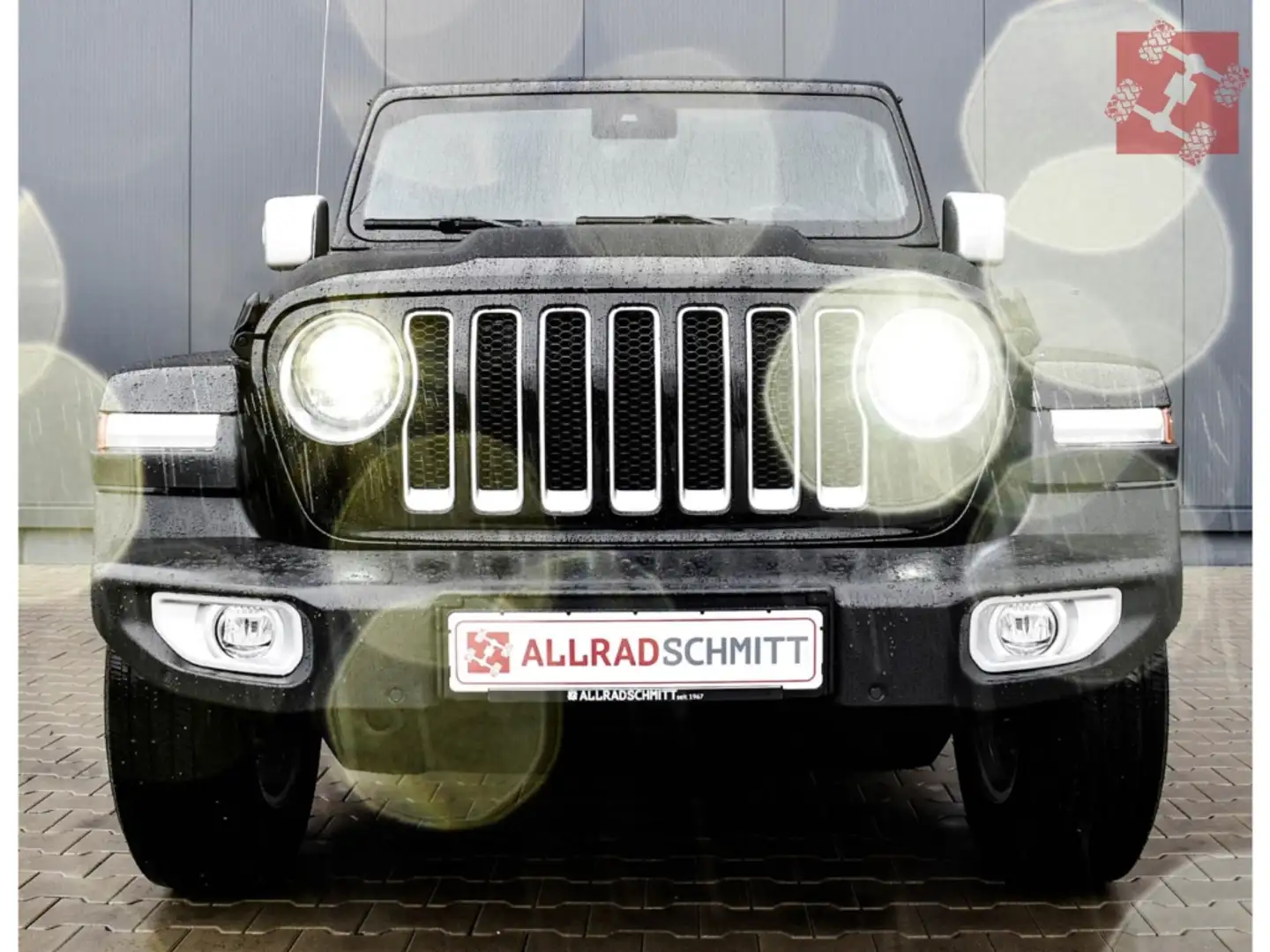 Jeep Wrangler Unlimited Sahara 2.0l T-GDI A T 4x4 Zwart - 2