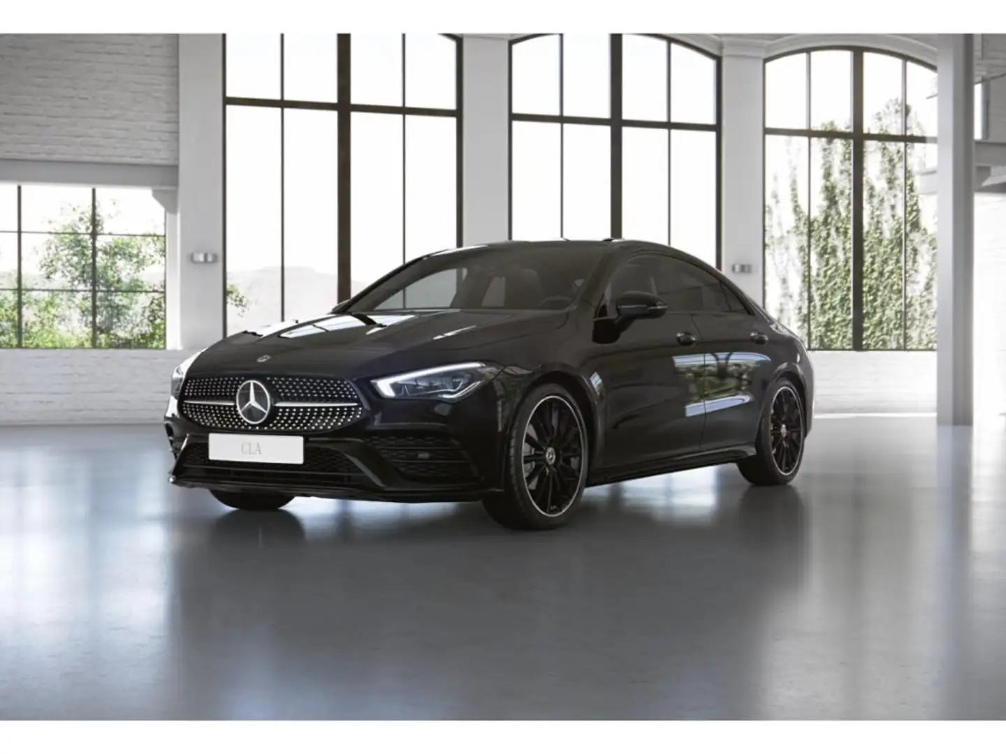 Mercedes-Benz CLA 180 AMG-Line+Night+MULTIBEAM+MBUX+Navi-P+PDC Schwarz - 2