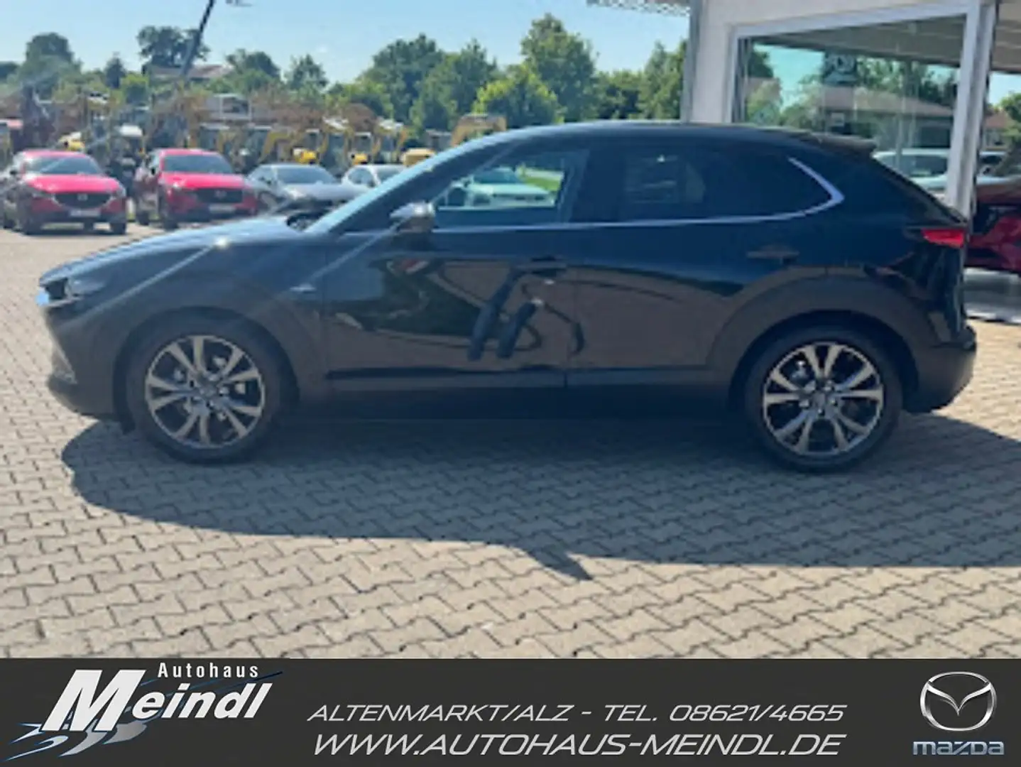 Mazda CX-30 SKYACTIV-X 2.0 186PS M-HYBRID Selection BOSE, HUD, Schwarz - 2