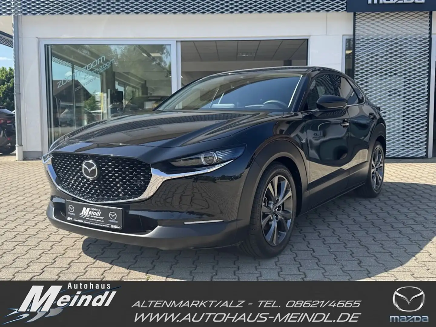 Mazda CX-30 SKYACTIV-X 2.0 186PS M-HYBRID Selection BOSE, HUD, Schwarz - 1
