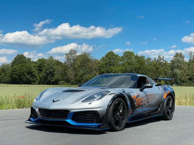 Corvette Z06 6.2l Supercharged 3LZ mit ZR1 Bodykit