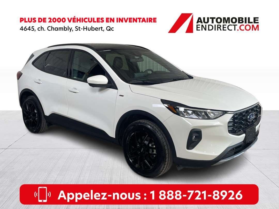 2025 Ford Escape ST-Line Select AWD Mags Cuir Toit Pano GPS Sièges