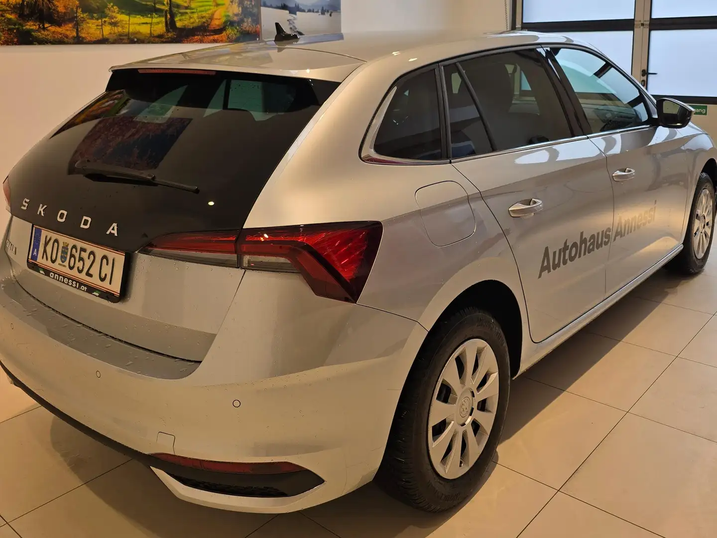 Skoda Scala Selection Silber - 2