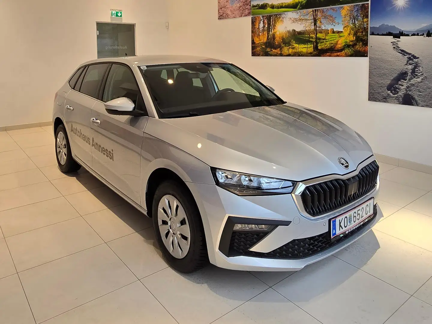 Skoda Scala Selection Silber - 1