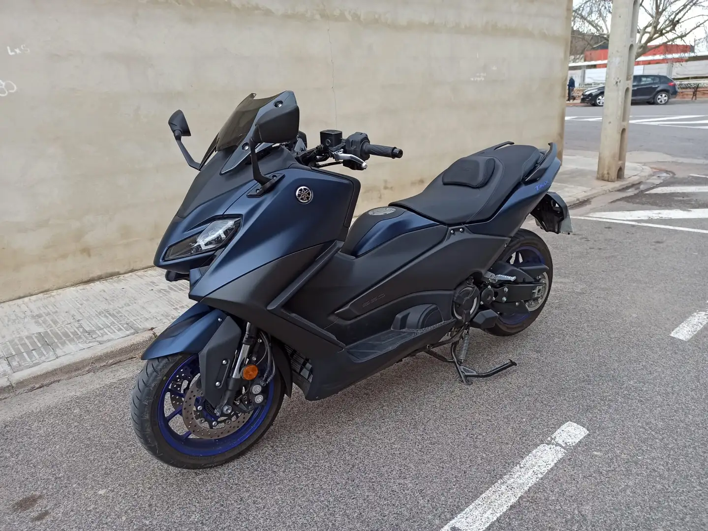 Yamaha TMAX 560 Azul - 1
