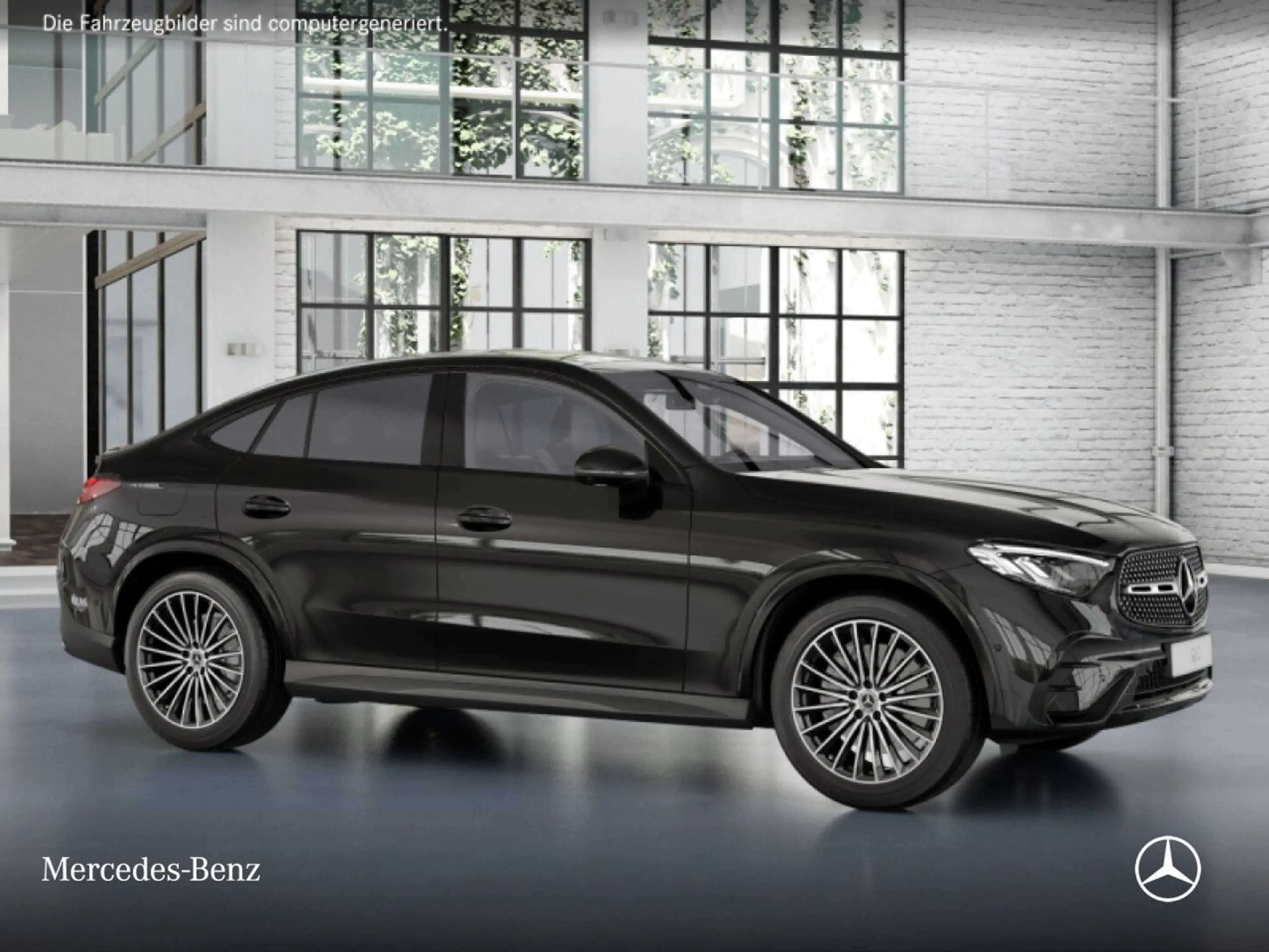 Mercedes-Benz GLC 200 4M AMG+NIGHT+360+AHK+LED+TOTW+KEYLESS+9G — photo 15