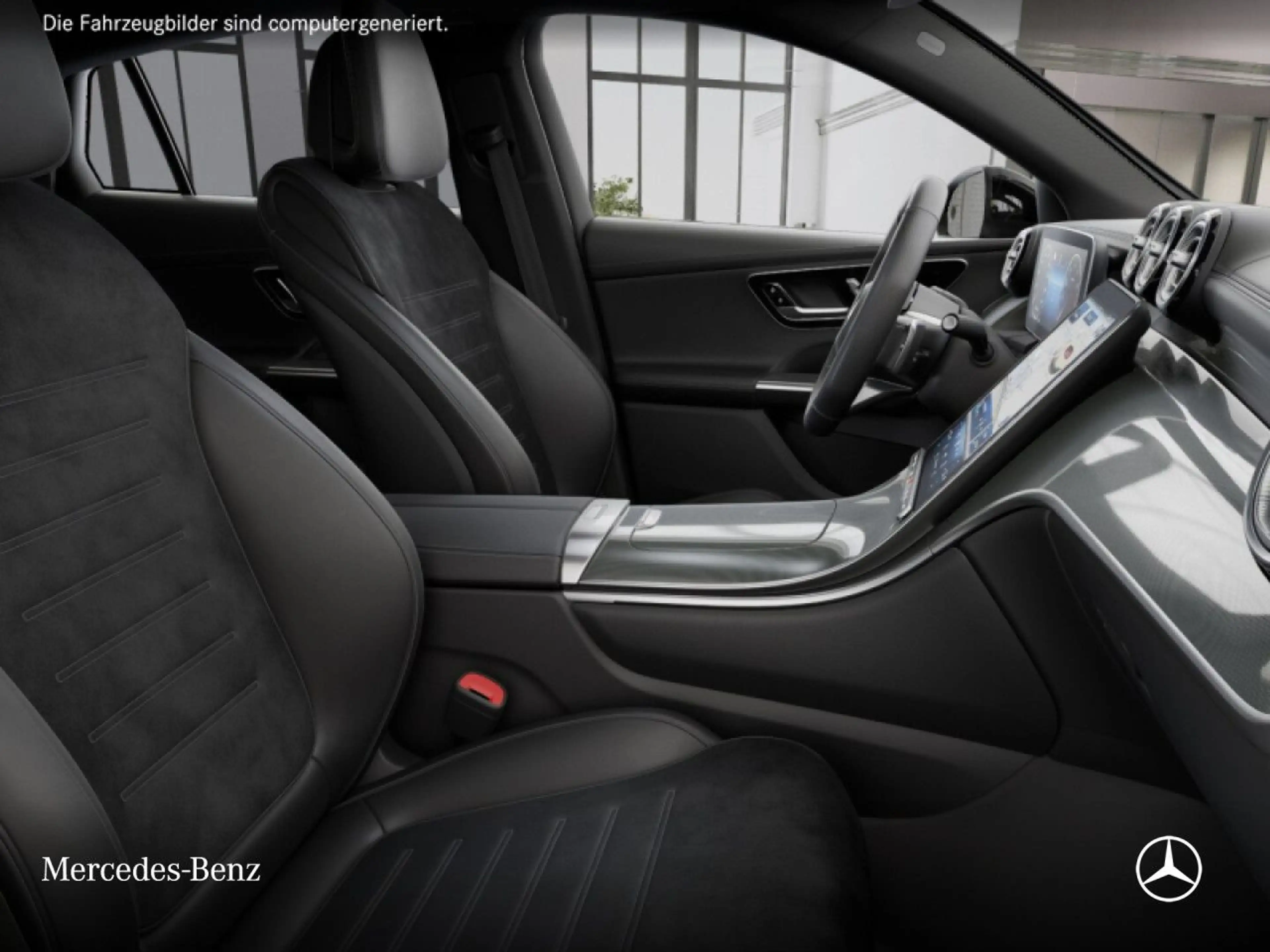 Mercedes-Benz GLC 200 4M AMG+NIGHT+360+AHK+LED+TOTW+KEYLESS+9G — photo 11