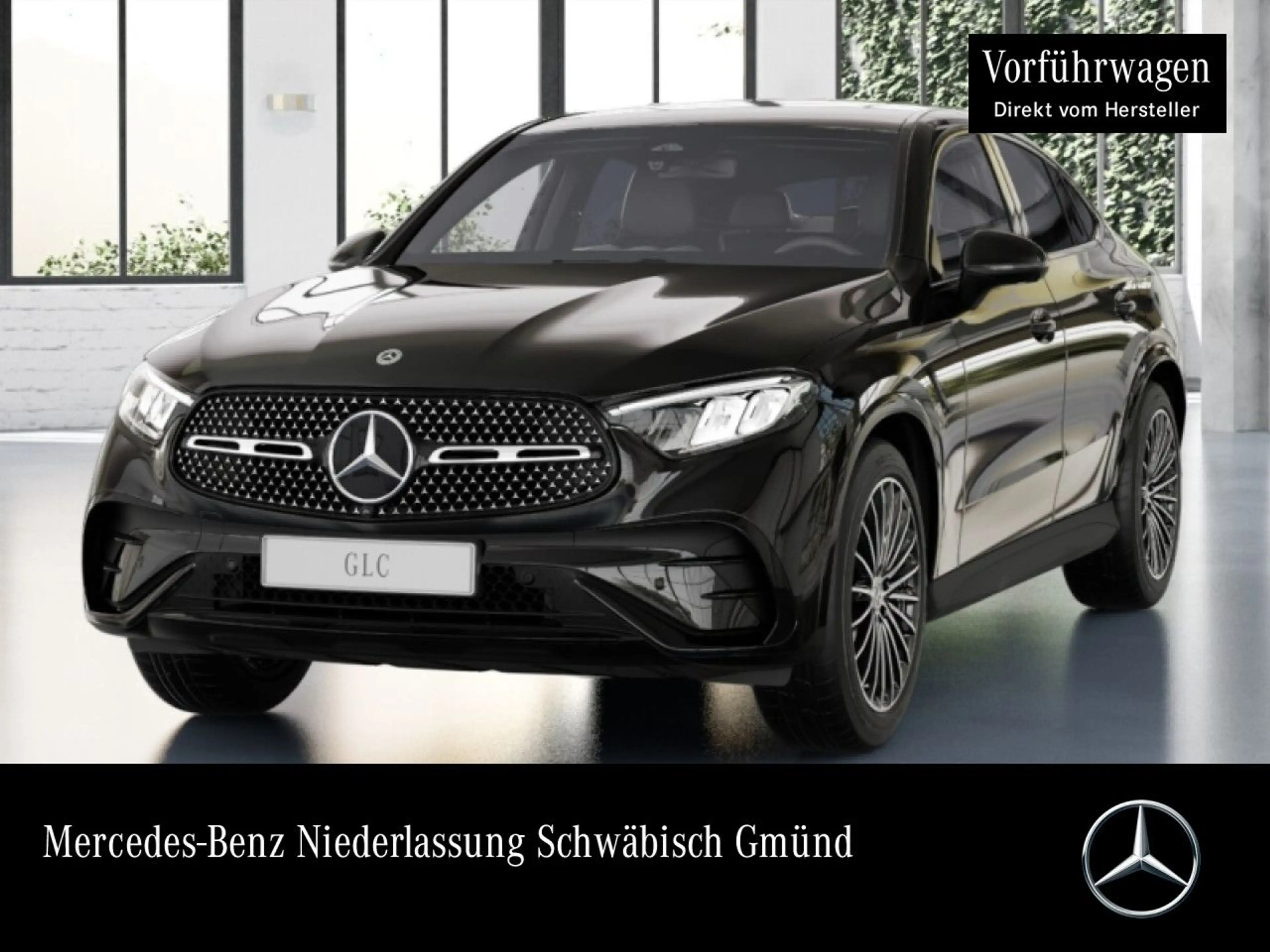 Mercedes-Benz GLC 200 4M AMG+NIGHT+360+AHK+LED+TOTW+KEYLESS+9G